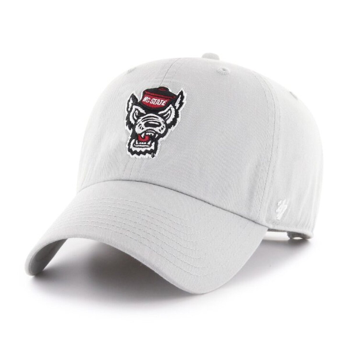 Adjustable Hat - Light Grey - Wolfh